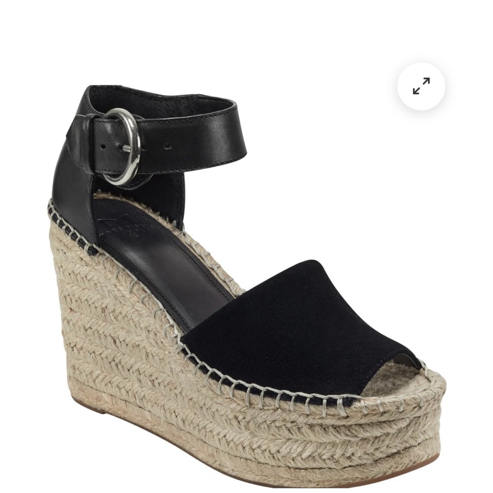 Marc Fisher Alida Espadrille Wedge Sandal